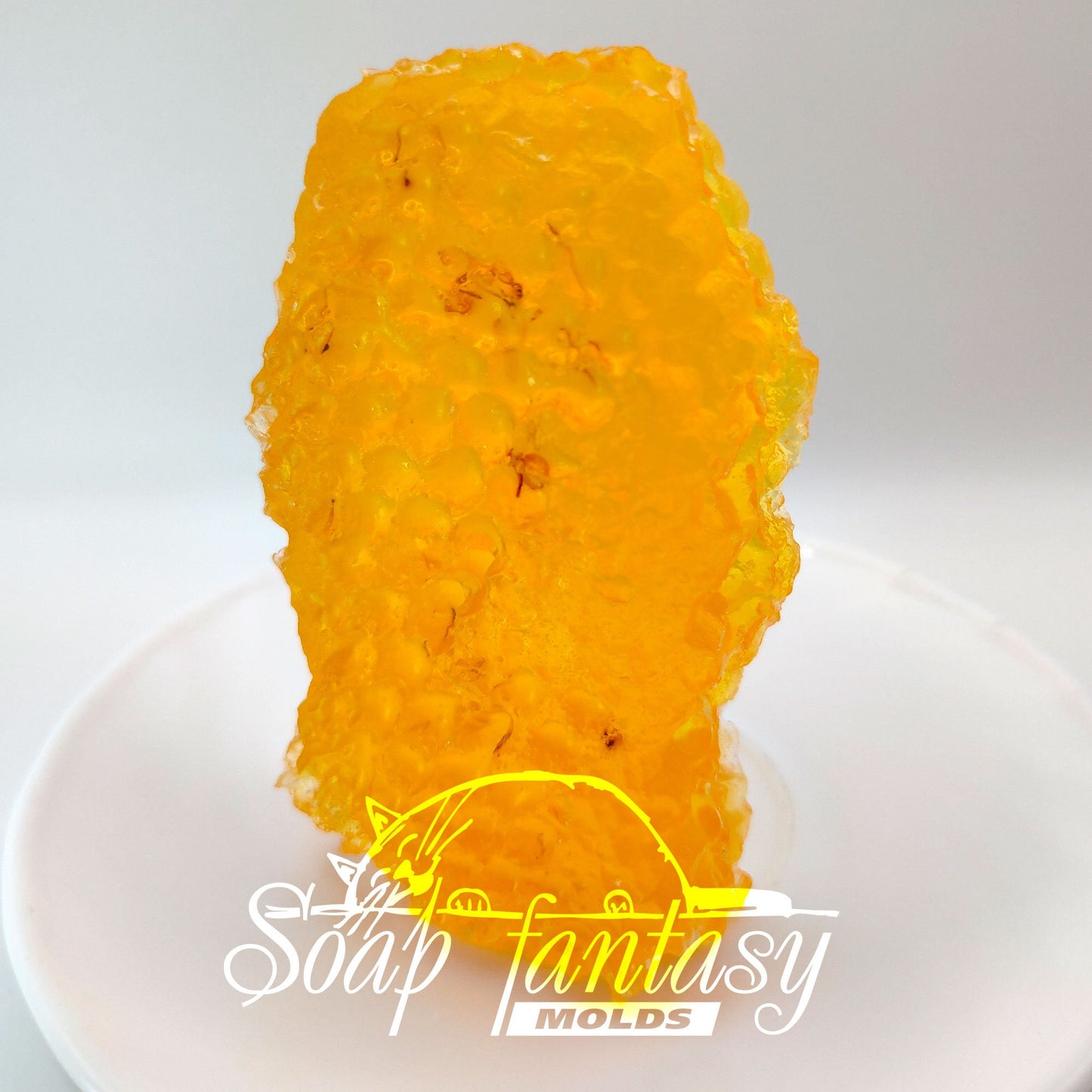 Natural wild honey silicone mold for soap making