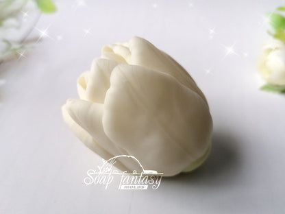 Tulip "Mondial" silicone mold for soap making