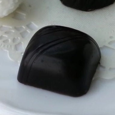 Chocolate or coconut candies set silicone mold for soap making