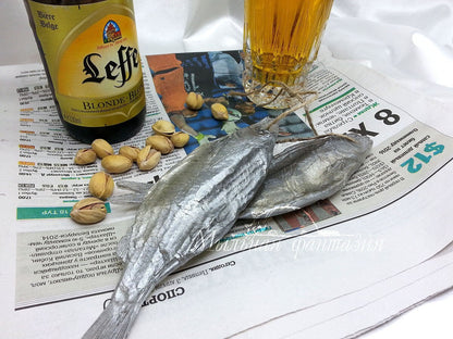 Vobla dried fish for beer silicone mold for soap making