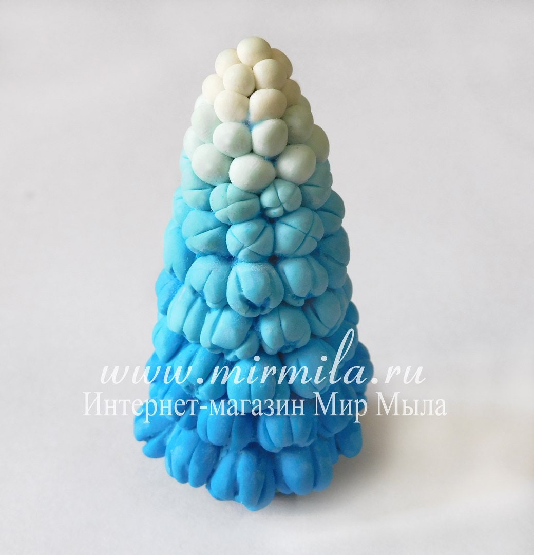 Muscari armeniacum valerie finnis silicone mold for soap making
