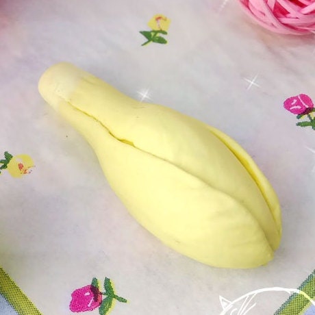 Spring crocus bud flower silicone mold for soap making
