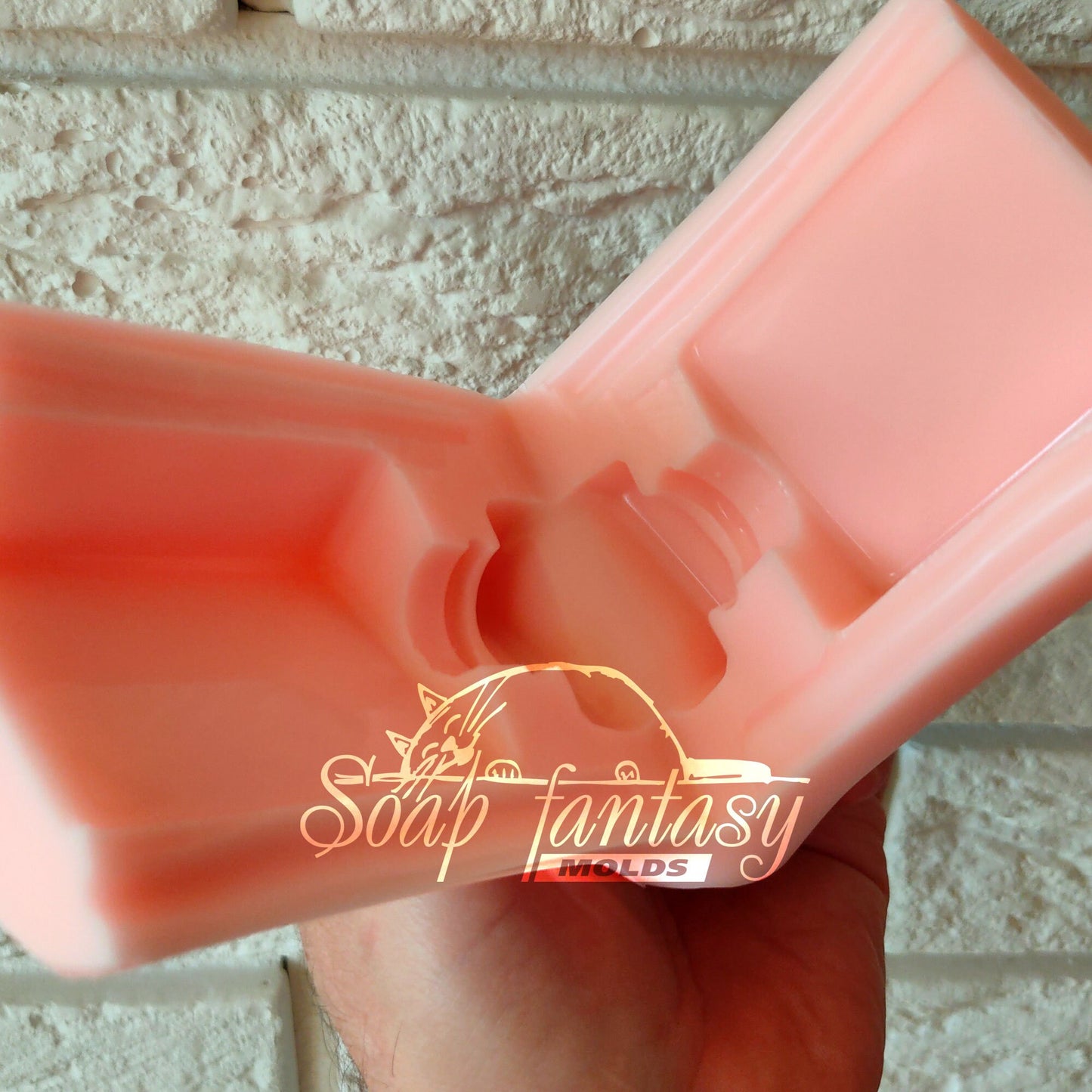Women's perfume silicone mold for soap making