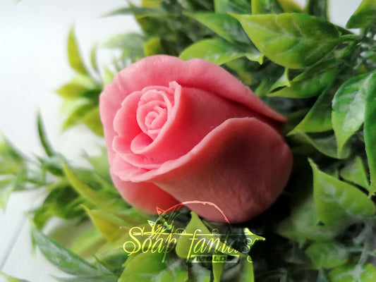 Rose "Glamour" silicone mold for soap making
