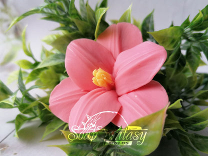 Tulip Emily silicone mold for soap making