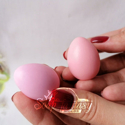 Easter eggs silicone mold for soap making