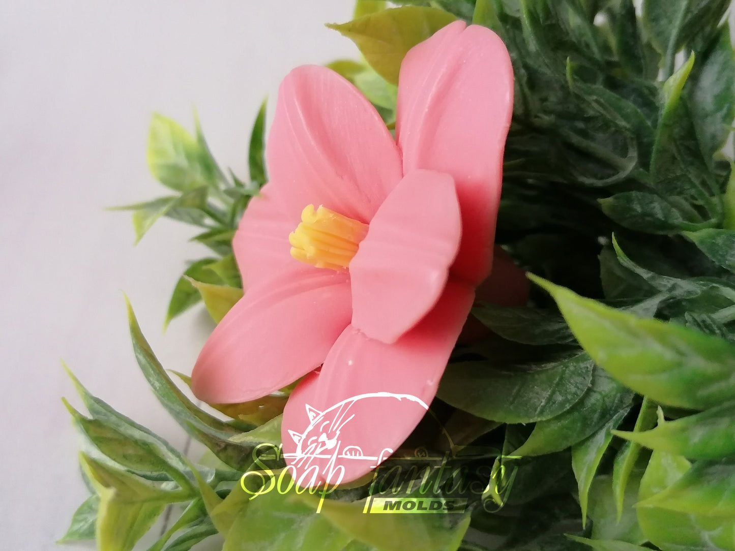 Tulip Emily silicone mold for soap making