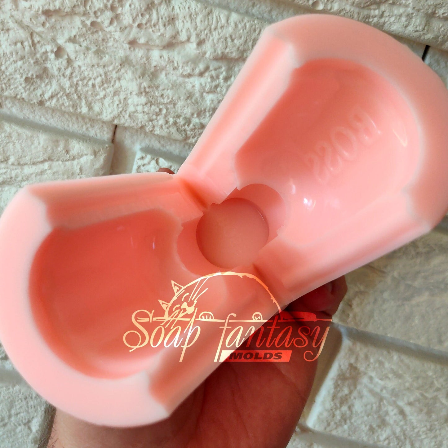 Men's perfume silicone mold for soap making