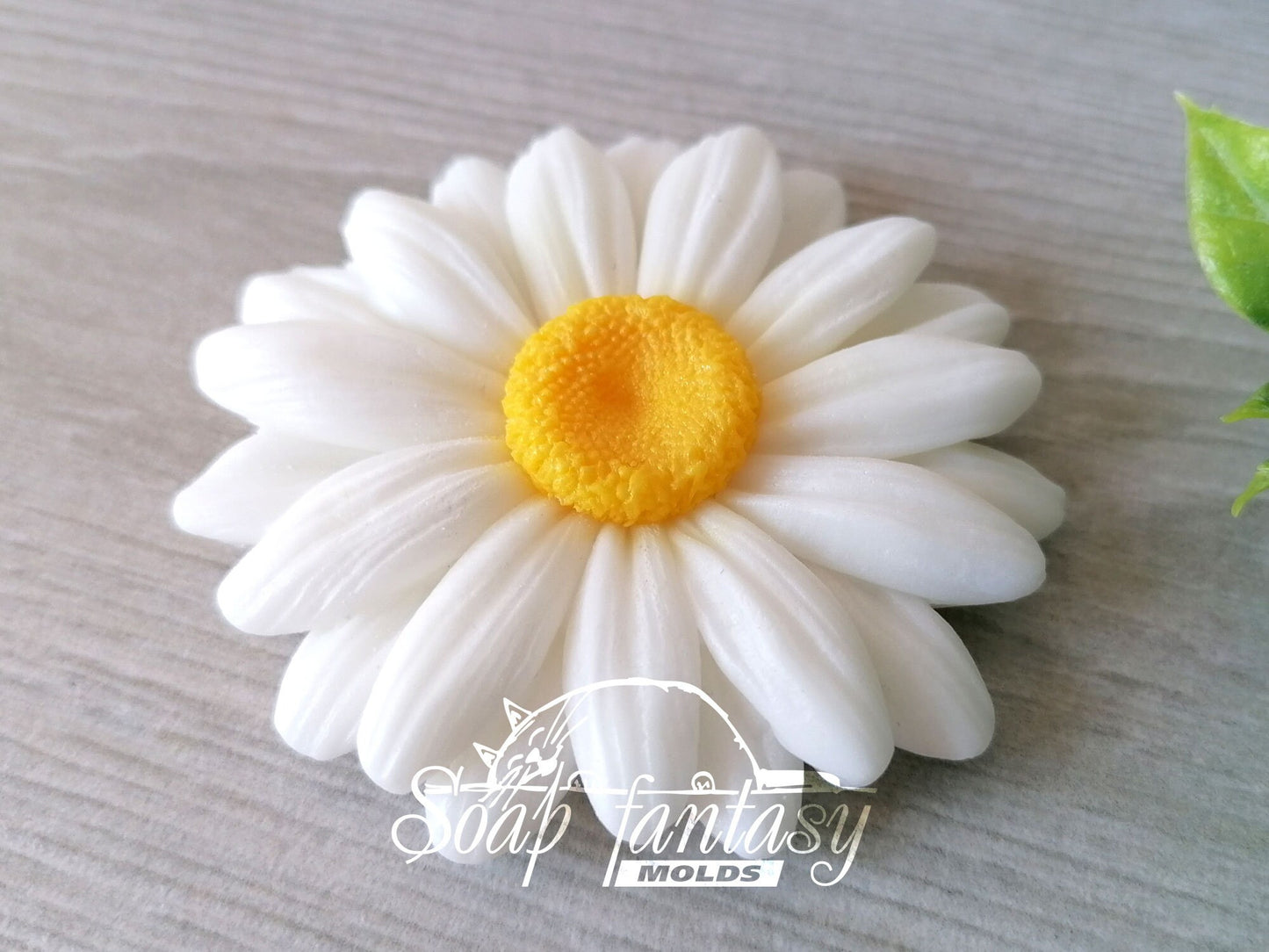 Daisy flower (very simple) silicone mold for soap making