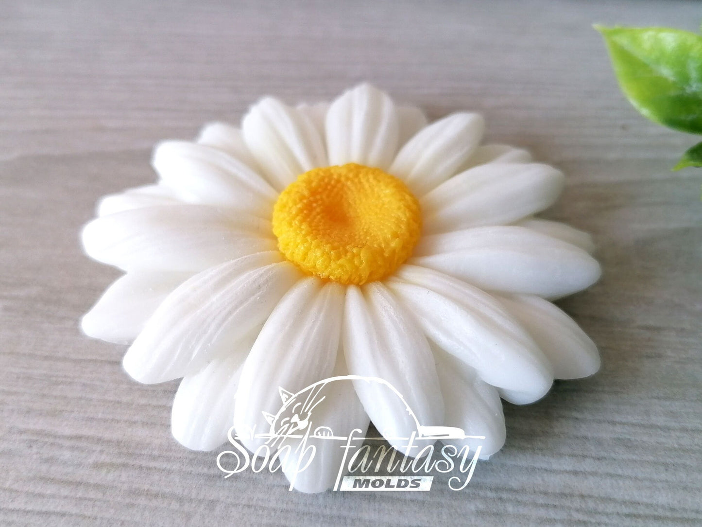 Daisy flower (very simple) silicone mold for soap making